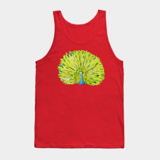 Eye Peacock Tank Top